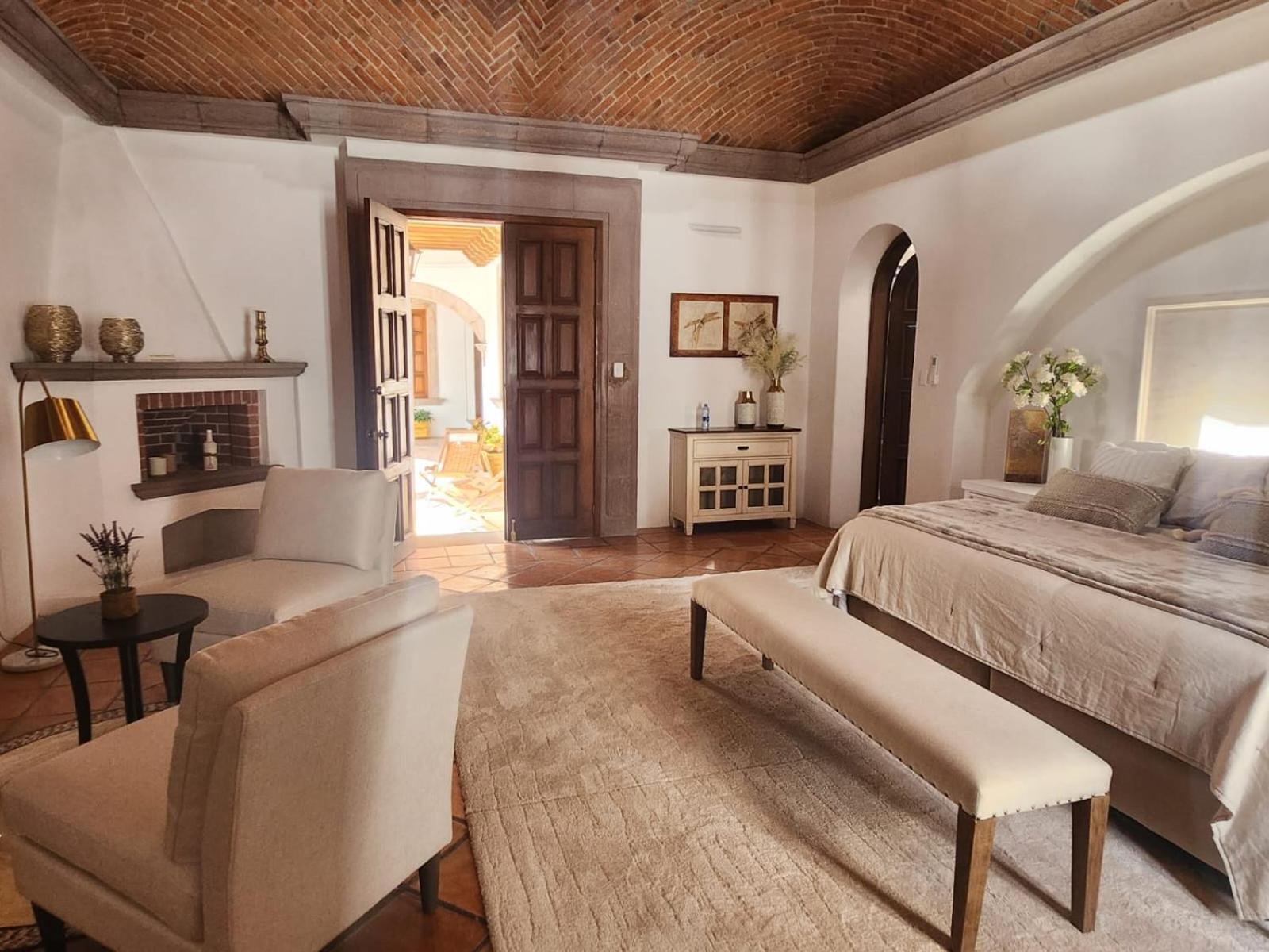 Tres Fuentes Dickinson Hotel Boutique Σαν Μιγκέλ ντε Αγιέντε Εξωτερικό φωτογραφία