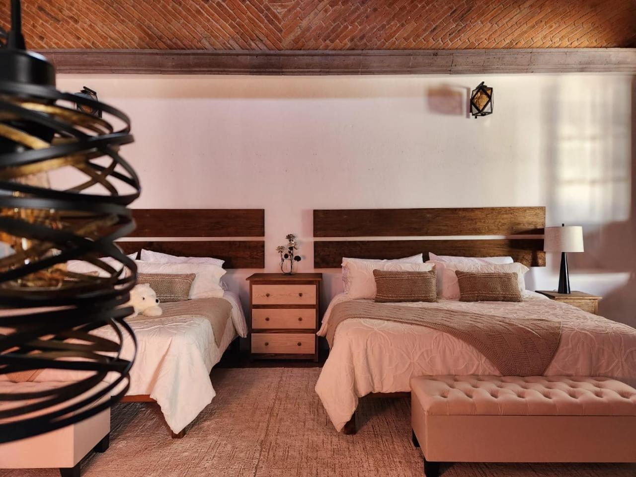 Tres Fuentes Dickinson Hotel Boutique Σαν Μιγκέλ ντε Αγιέντε Εξωτερικό φωτογραφία