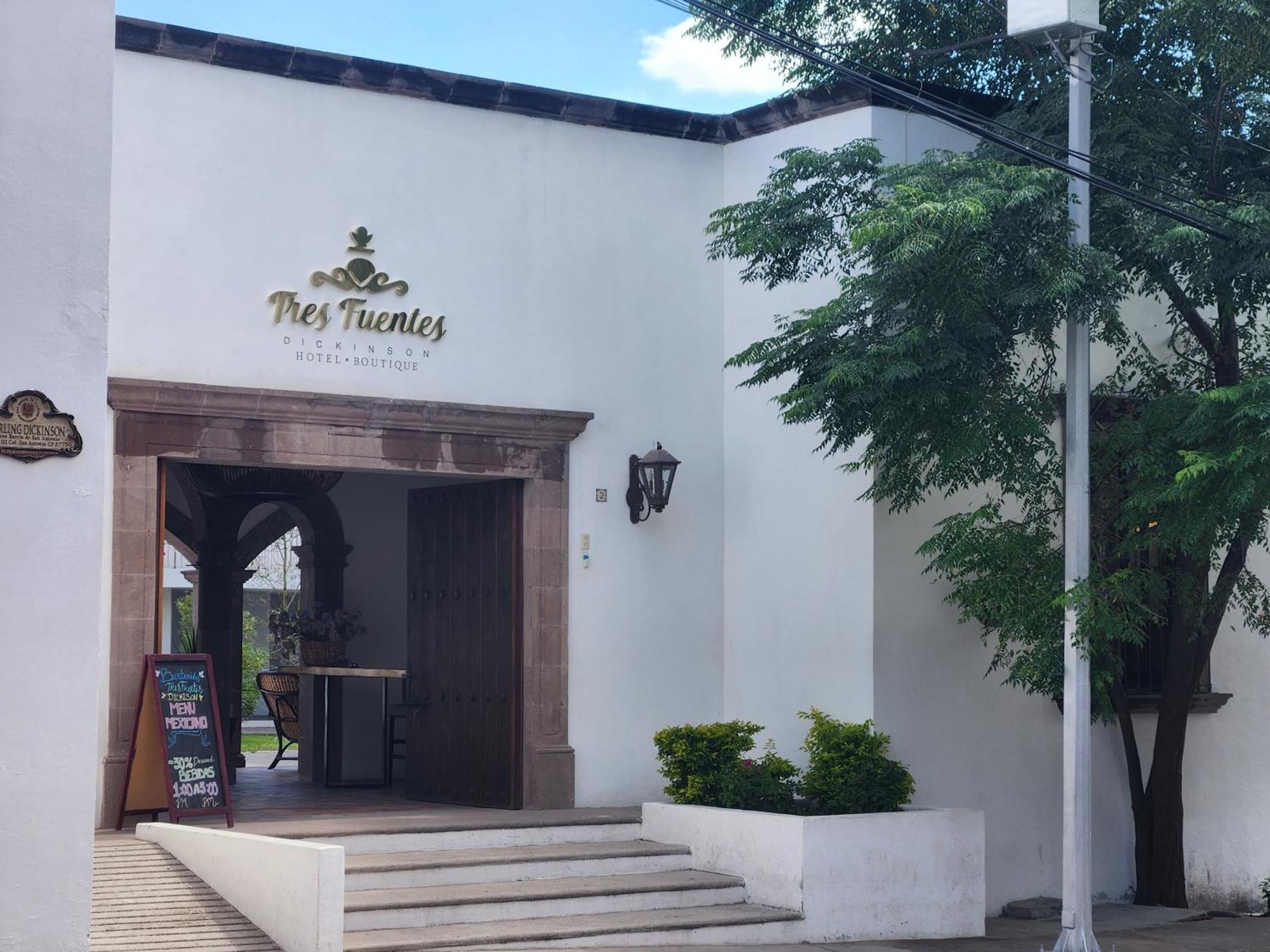 Tres Fuentes Dickinson Hotel Boutique Σαν Μιγκέλ ντε Αγιέντε Εξωτερικό φωτογραφία