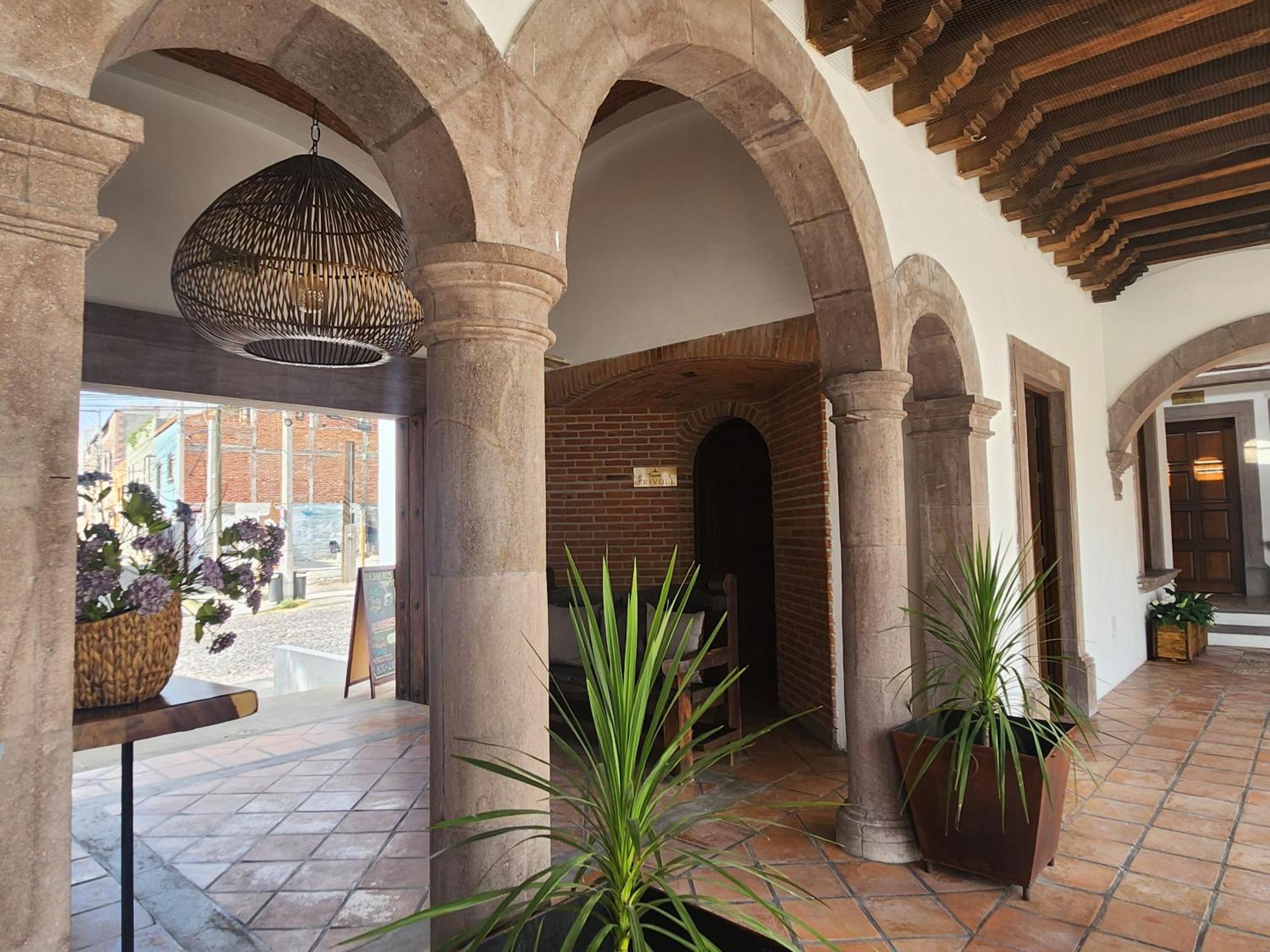 Tres Fuentes Dickinson Hotel Boutique Σαν Μιγκέλ ντε Αγιέντε Εξωτερικό φωτογραφία