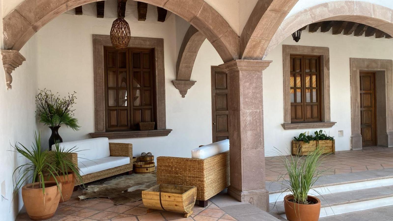 Tres Fuentes Dickinson Hotel Boutique Σαν Μιγκέλ ντε Αγιέντε Εξωτερικό φωτογραφία