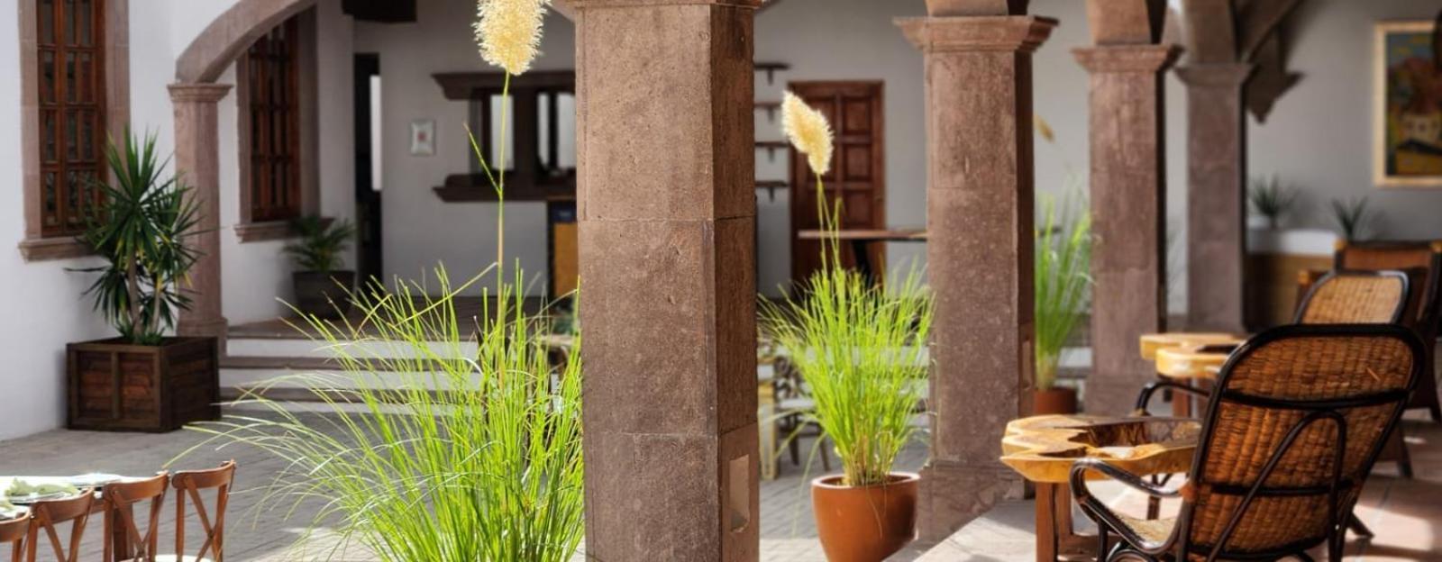 Tres Fuentes Dickinson Hotel Boutique Σαν Μιγκέλ ντε Αγιέντε Εξωτερικό φωτογραφία