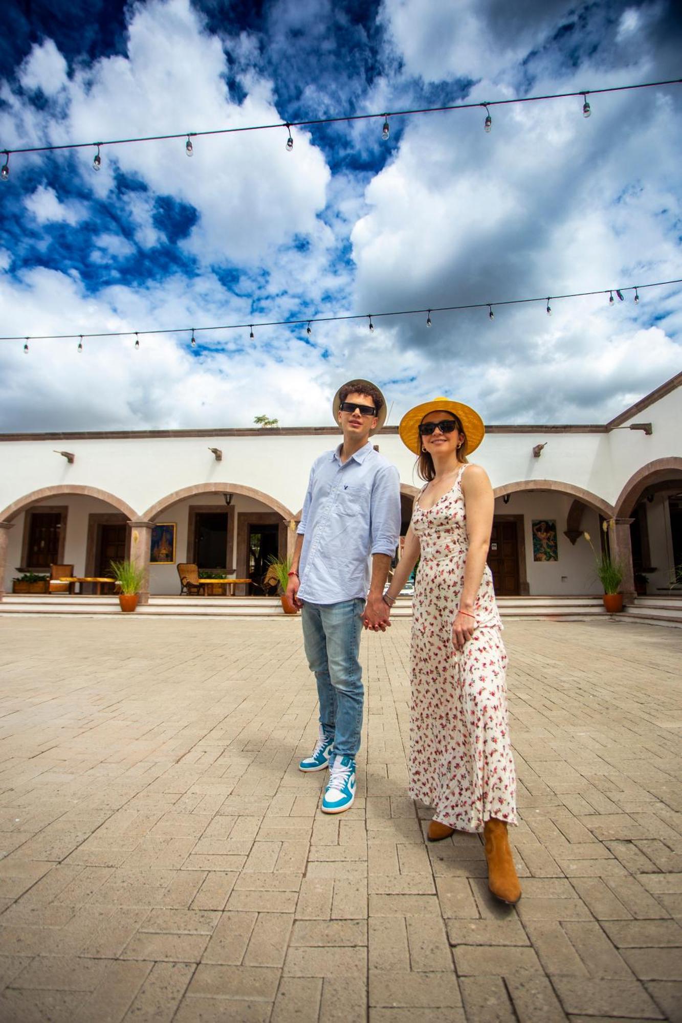 Tres Fuentes Dickinson Hotel Boutique Σαν Μιγκέλ ντε Αγιέντε Εξωτερικό φωτογραφία