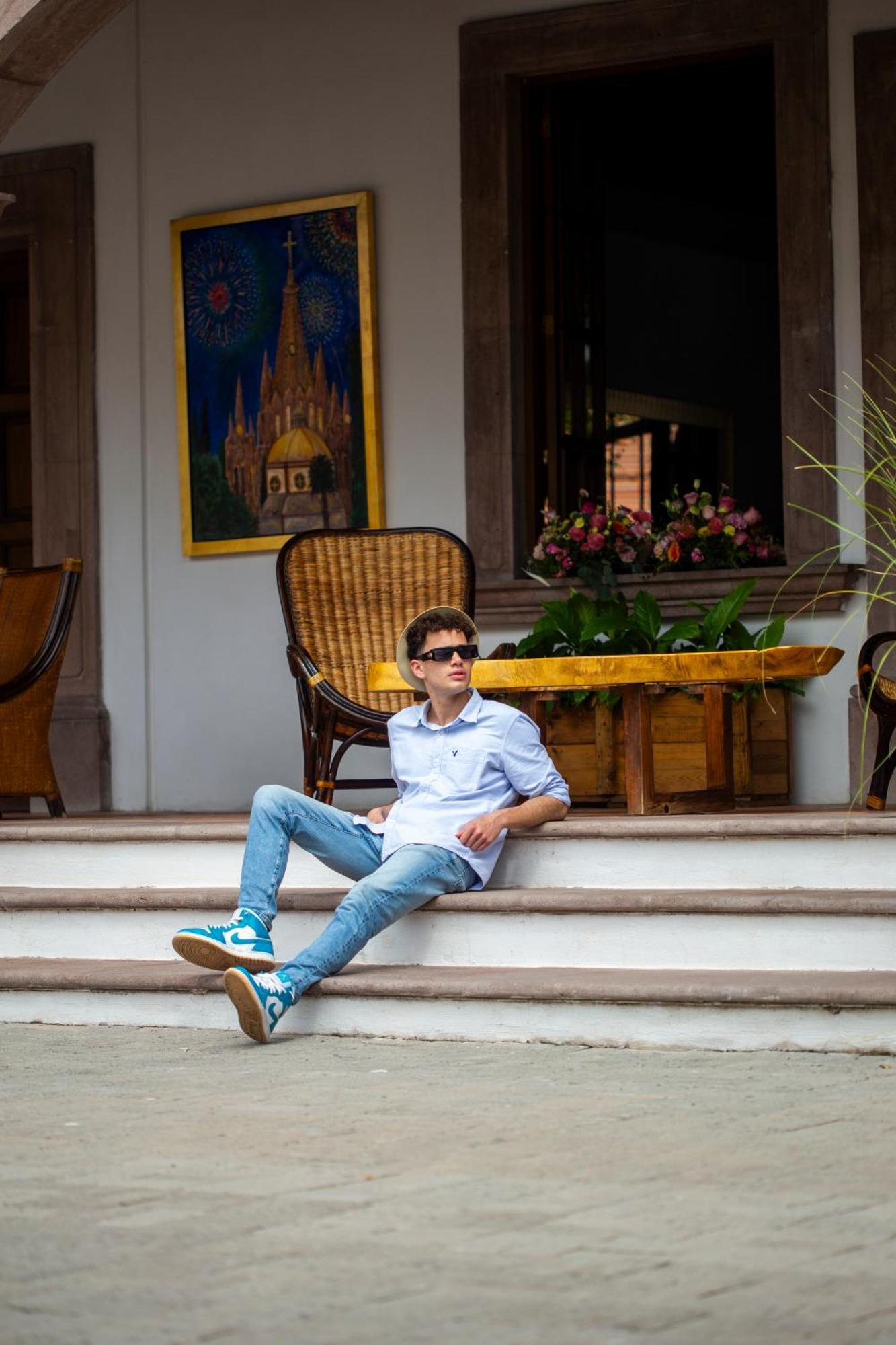 Tres Fuentes Dickinson Hotel Boutique Σαν Μιγκέλ ντε Αγιέντε Εξωτερικό φωτογραφία